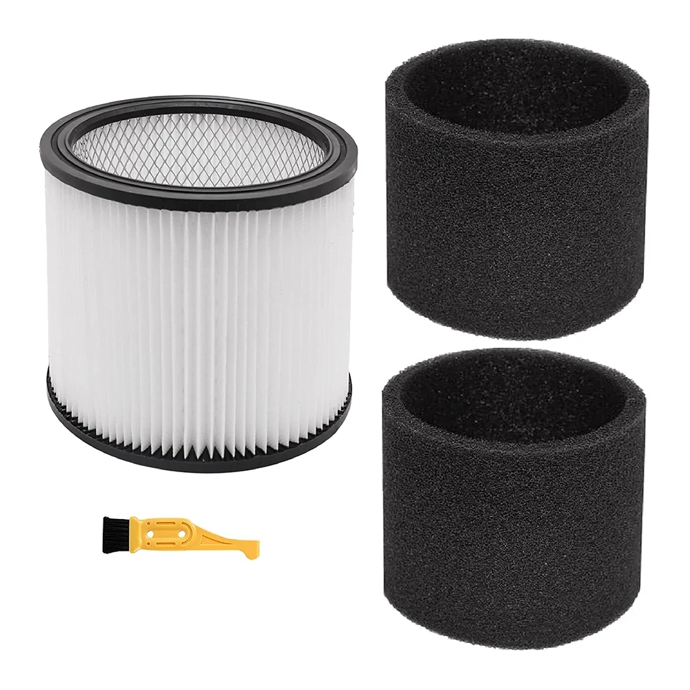 Manchon en mousse de filtre à cartouche de remplacement A006 pour aspirateurs secs/humides Shop-Vac 90304 90350 90333 9030462 de 5 gallons
