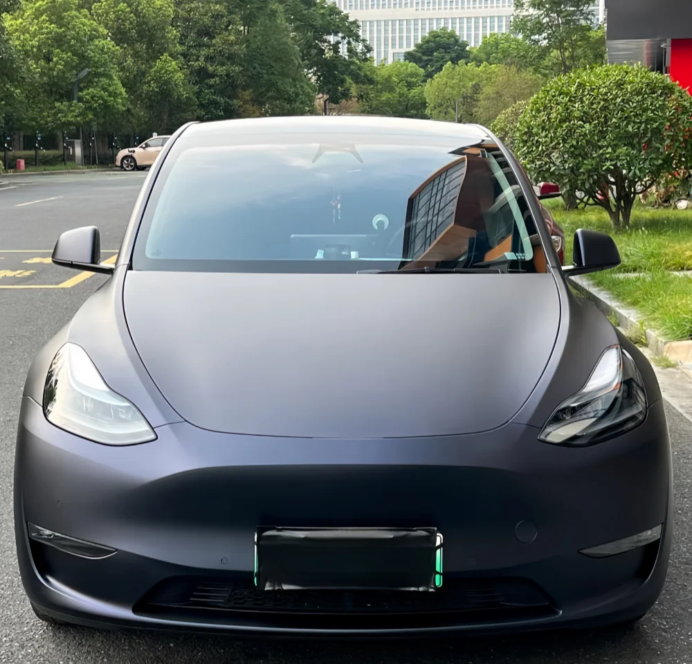 2025 Prelatek Premium TPU Matte Black and Dreamy Blue Car Wrap Film Anti-Scratching PPF Paint Protection for Car Body