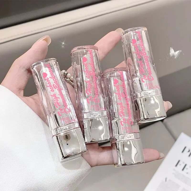 軽い透明感のある光沢のある口紅、ミラーのような潤い、カップに付かない、色が柔らかく、韓国風リップグロス、女性用化粧品