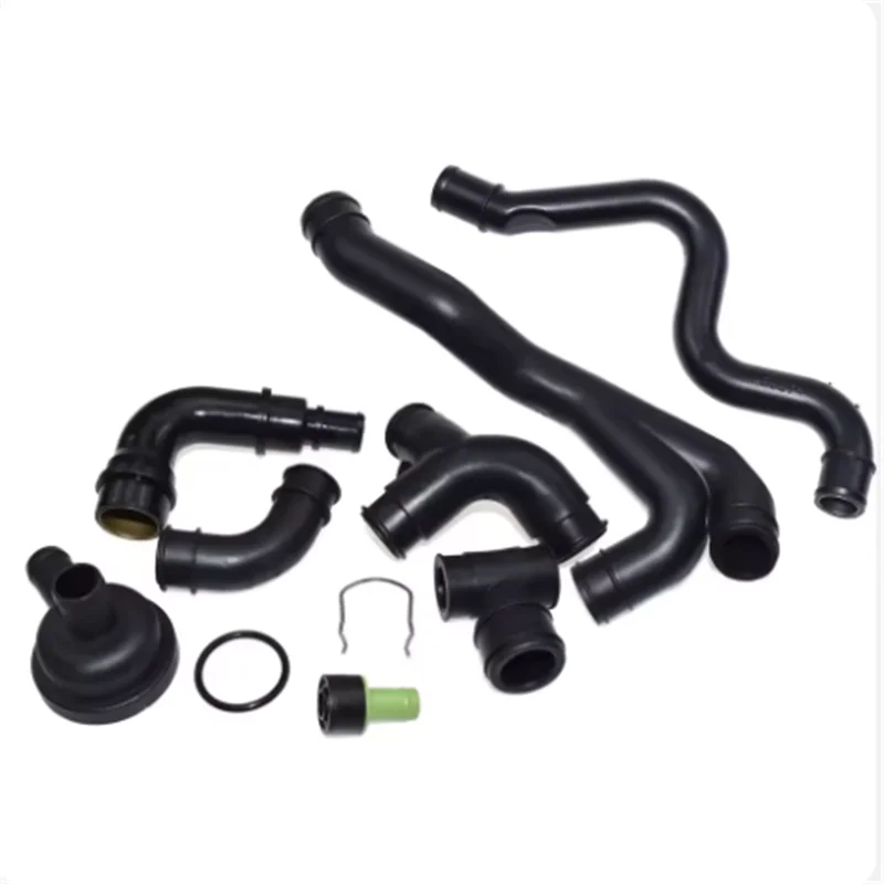 For Audi A3 A4 A6 TT VW Golf GTI Beetle Jetta Passat Bora Seat Skoda 1.8T 20VT Turbo Crankcase Breather Hose Pipe PCV Valve Kit