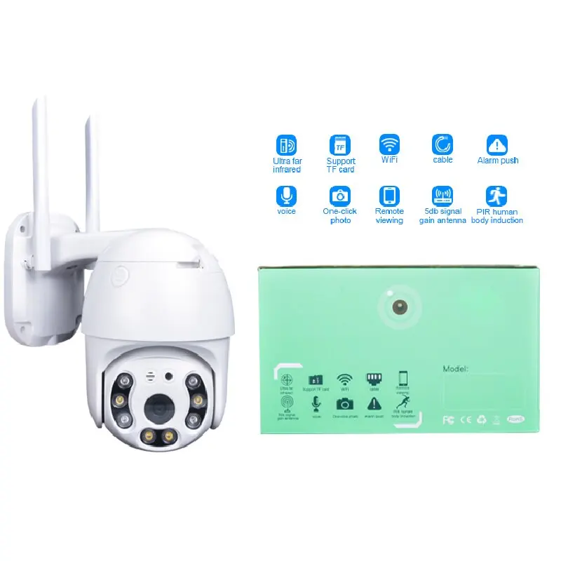 

Icsee 4mp Wifi Wireless Ptz Floodlight Camera Auto Tracking Ip Security Camera System Outdoor Waterproof Network Camera