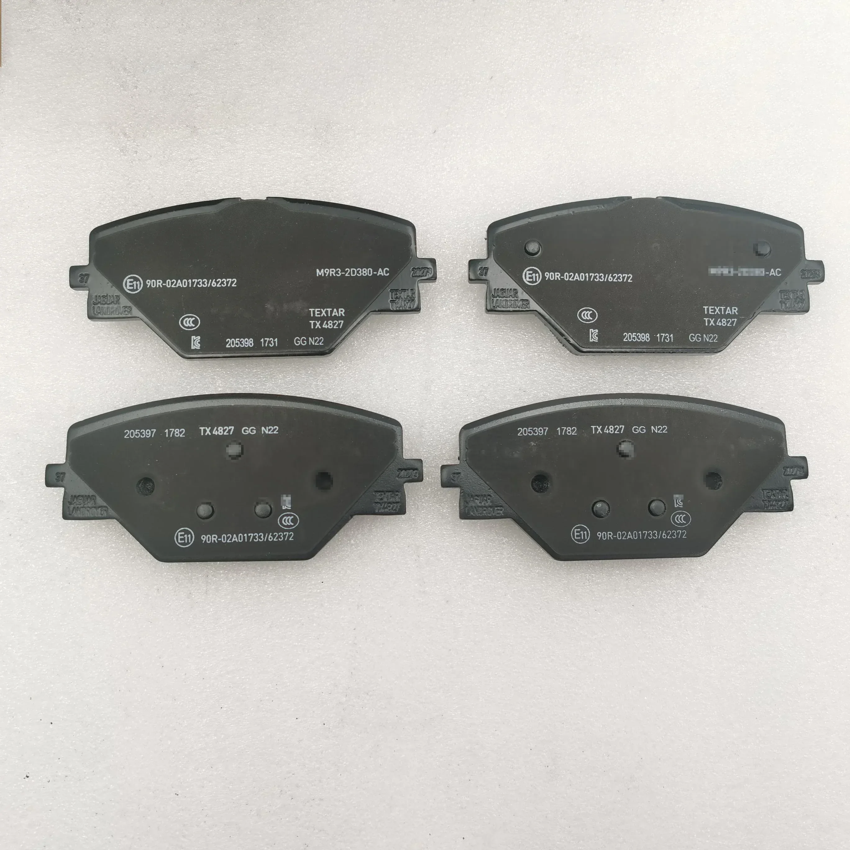 High Performance Genuine Brake System Brake Pads OEM LR156904 For LAND ROVER