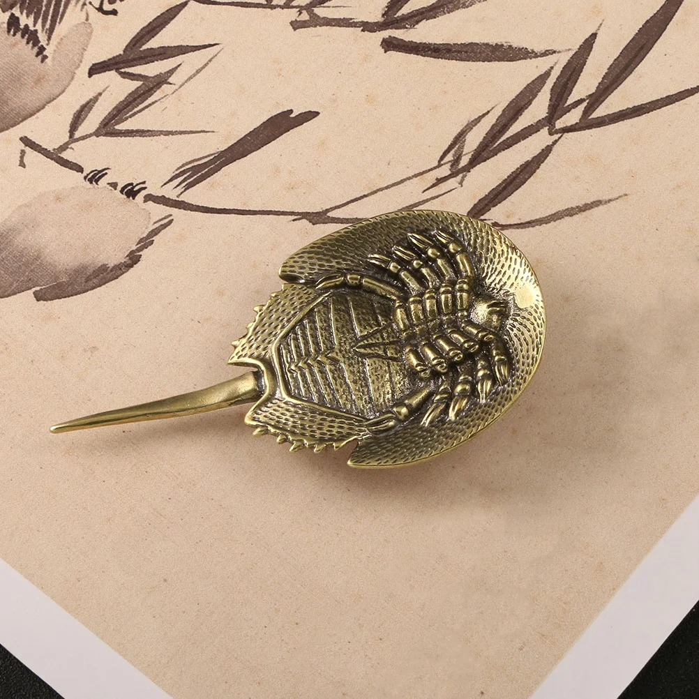 

Brass Animal Statue Mini Brass Decorative Ornament for Living Room Indoor Desktop Vintage Animal Decor Cabinet Display Craft