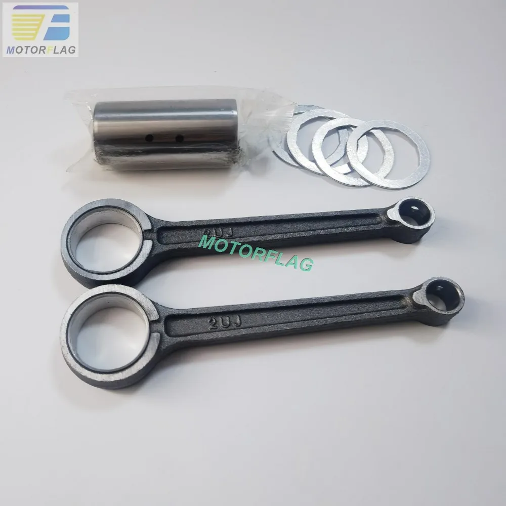 Crankshaft Connecting Rod Kit for Virago XV250 V Star 250 Route 66 KEEWAY Supershadow Cruiser Dorado V-thunder Colt LIFAN LF250V