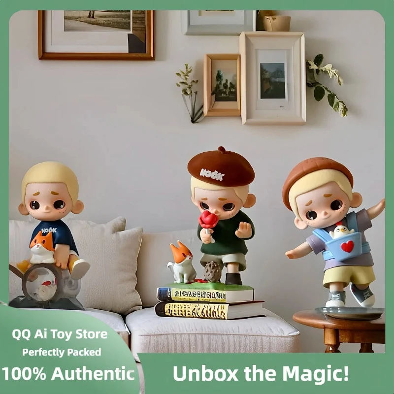 100% Original Nook Quest For The Heart Series Blind Box Cute Action Figure Toys Kawaii Anime Figures Dolls Toy Christmas Gifts