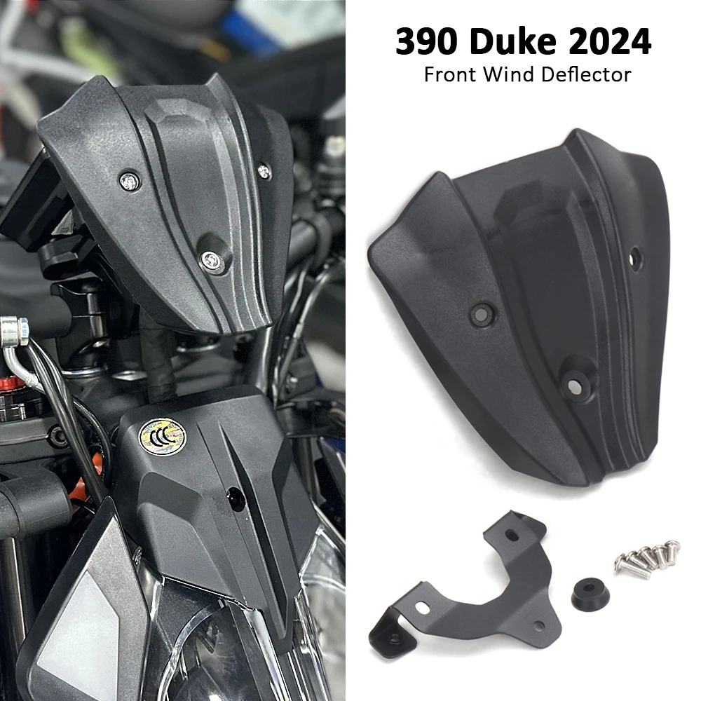 

New 390 DUKE Windshield FOR 390 Duke 390Duke 2024 Motorcycle Windscreen Airflow Wind Deflector