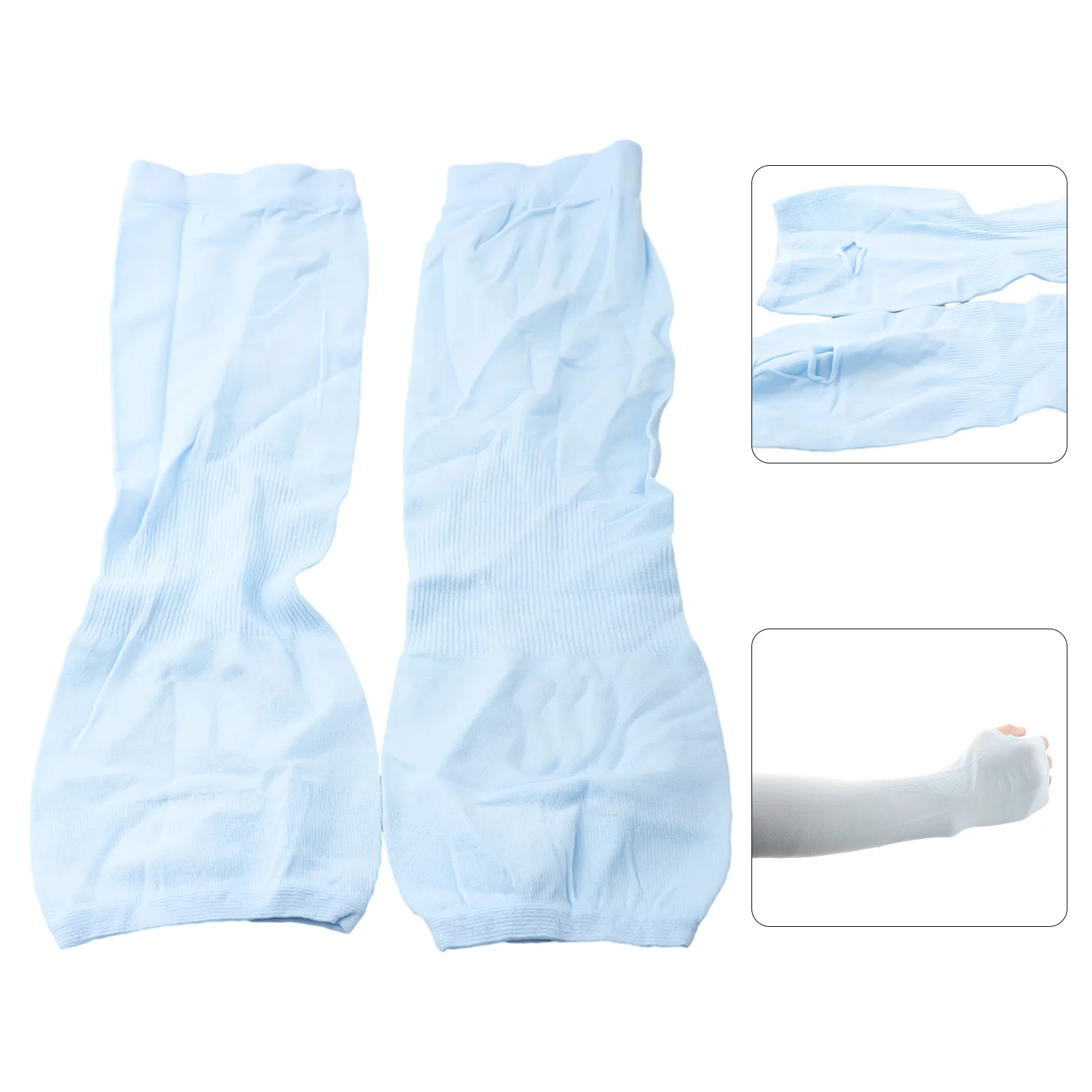 

Outdoor Sports Sleeves with UV Protection Lightweight and Breathable Fabric Ideal for Golfing Cycling and More