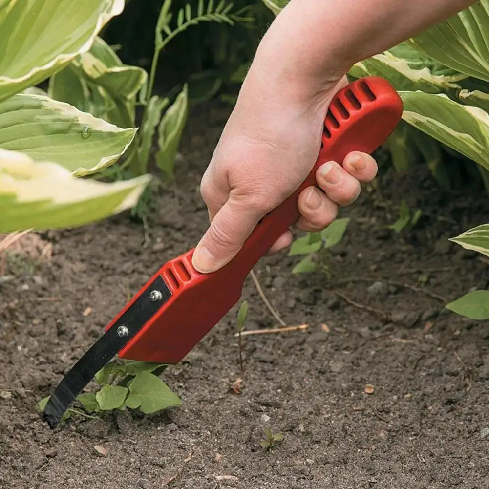Gardening Weeding Tool Hand Loop Weeder Tool Iron Manual Portable for Weeding Loosening Planting Gardening Hand Loop Weeder Tool