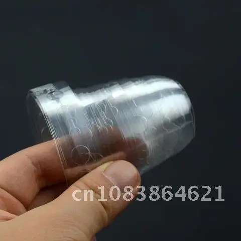 1pc 5m Clear Balloon Chain Tape Two Holes Arch Connect Strip Party Supplies Balloon Holder for Birthday Wedding Party