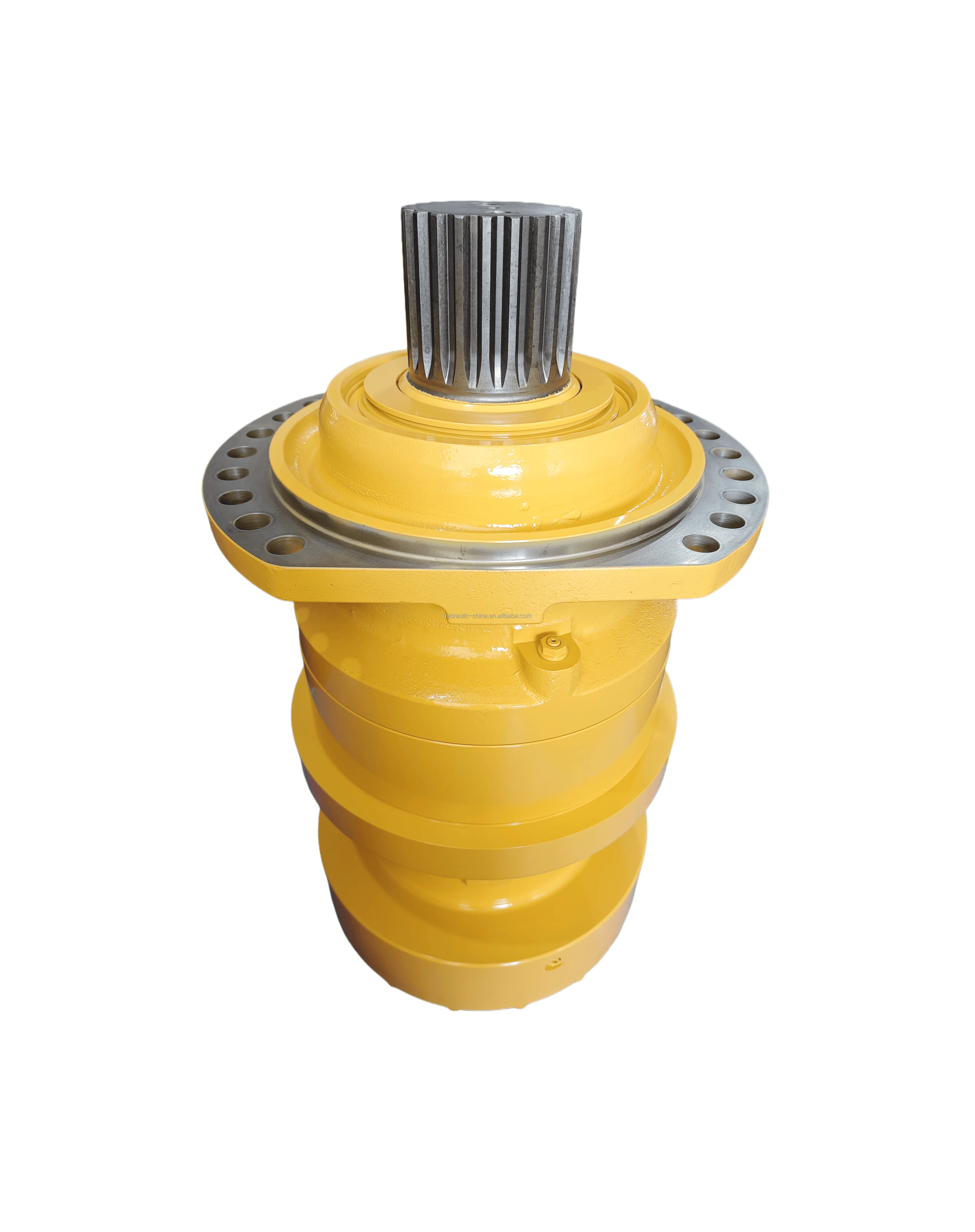 MS35 Hydraulic Piston Motor 2439cc-4198cc Cast Iron Low Speed-High Torque ISO9001 Certified High Efficiency Product