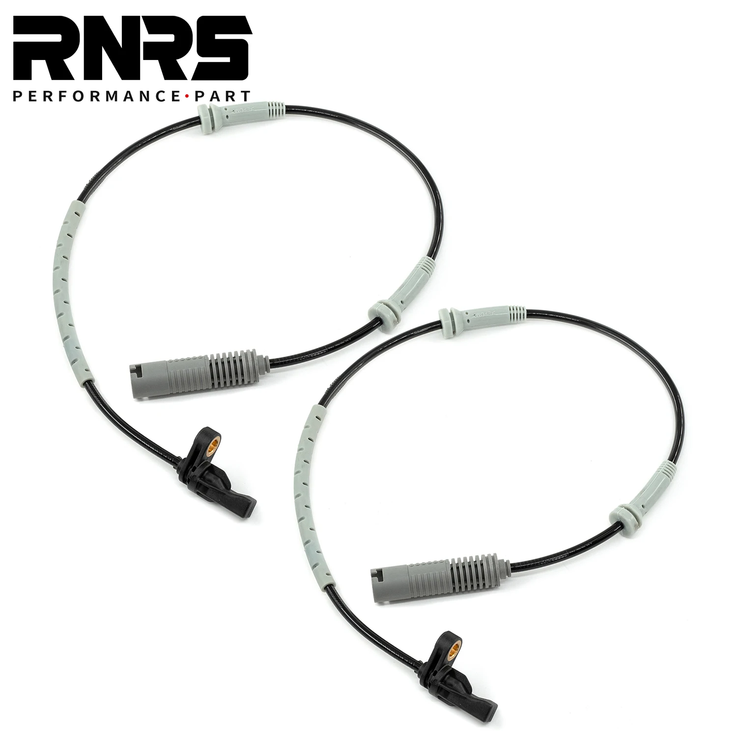 2PCS Front Left and Right ABS Sensor for BMW 128i 135i 2008-2013 / 335i 2007-2011 / 335d 2009-2011 34526760424