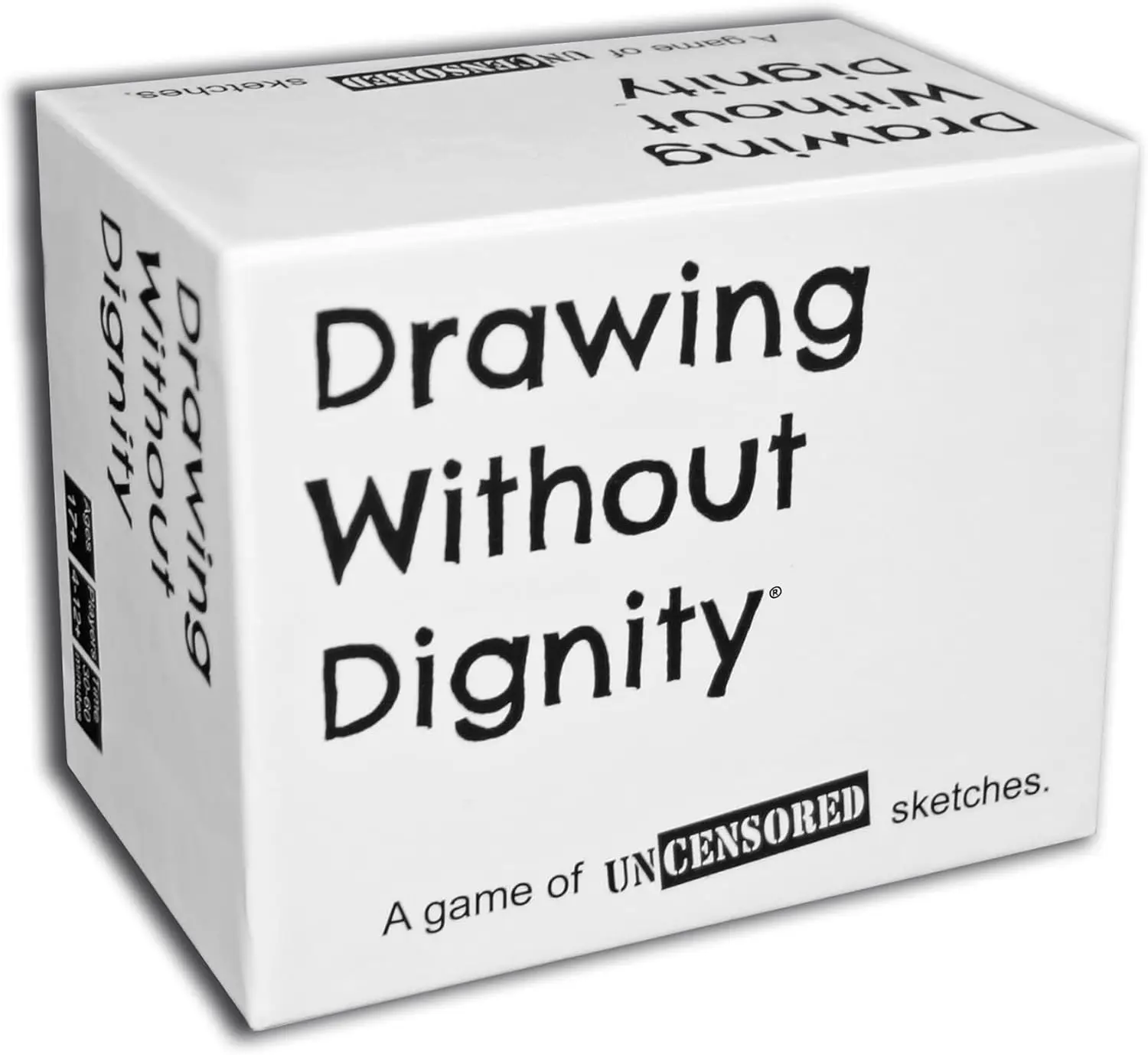 Drawing Without Dignity - A Party Game of Uncensored Sketches Award Winning Adult board game