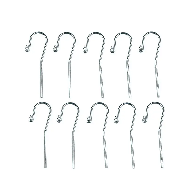 10Pcs/bag Dental Stainless steel Lip Hook Apex Locator Canal Finder