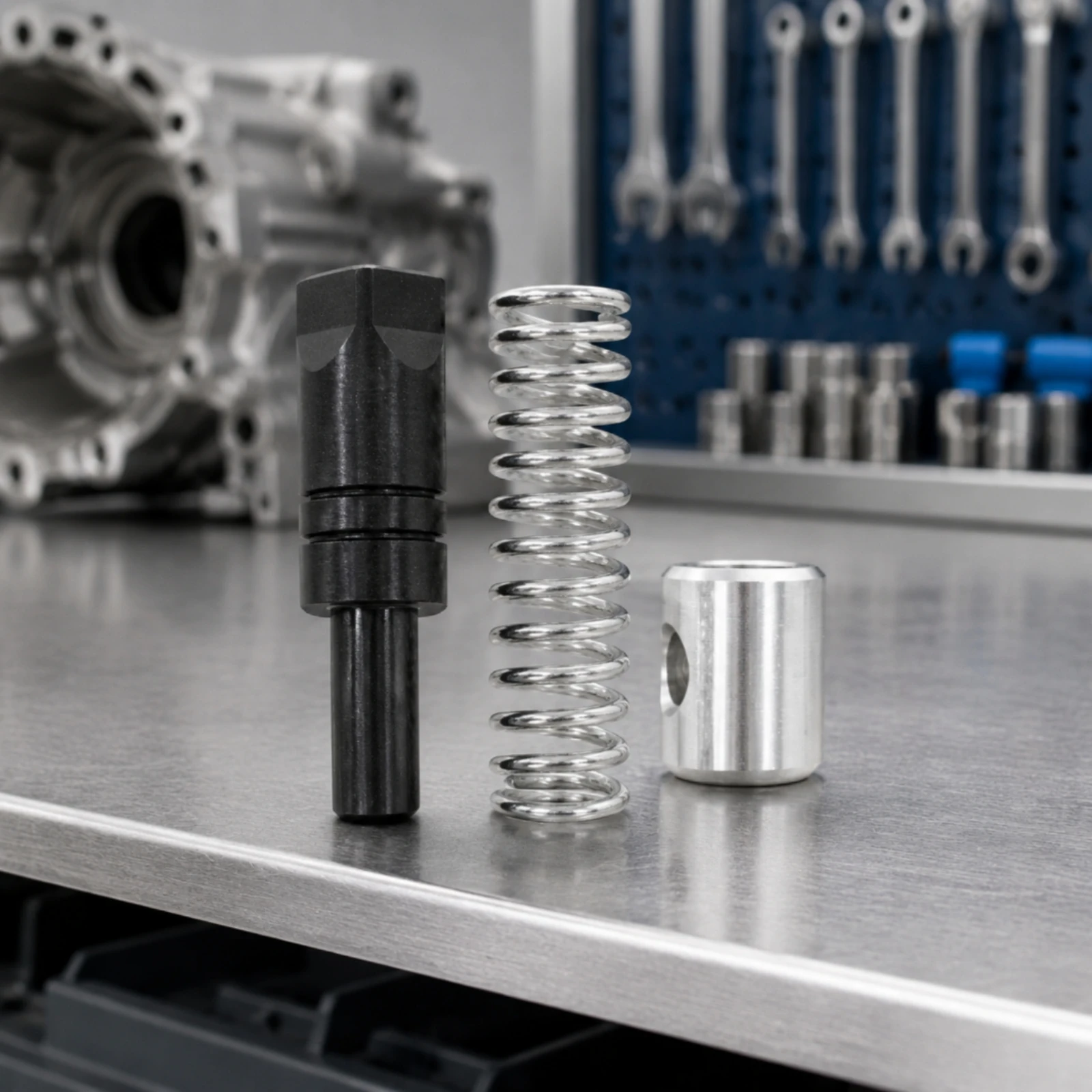 Gearbox Abuse Valve Kit Precision-Machined Forward and Backward Gearbox Valve Kit Direct Replacement Upgraded