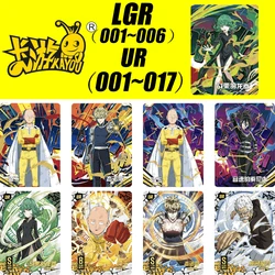 KAYOU LGR 1~6 Series UR 1~17 Series ONE PUNCH MAN Blast Watch Dog Man Genos Rare Collection Card Toys Christmas Birthday Gift