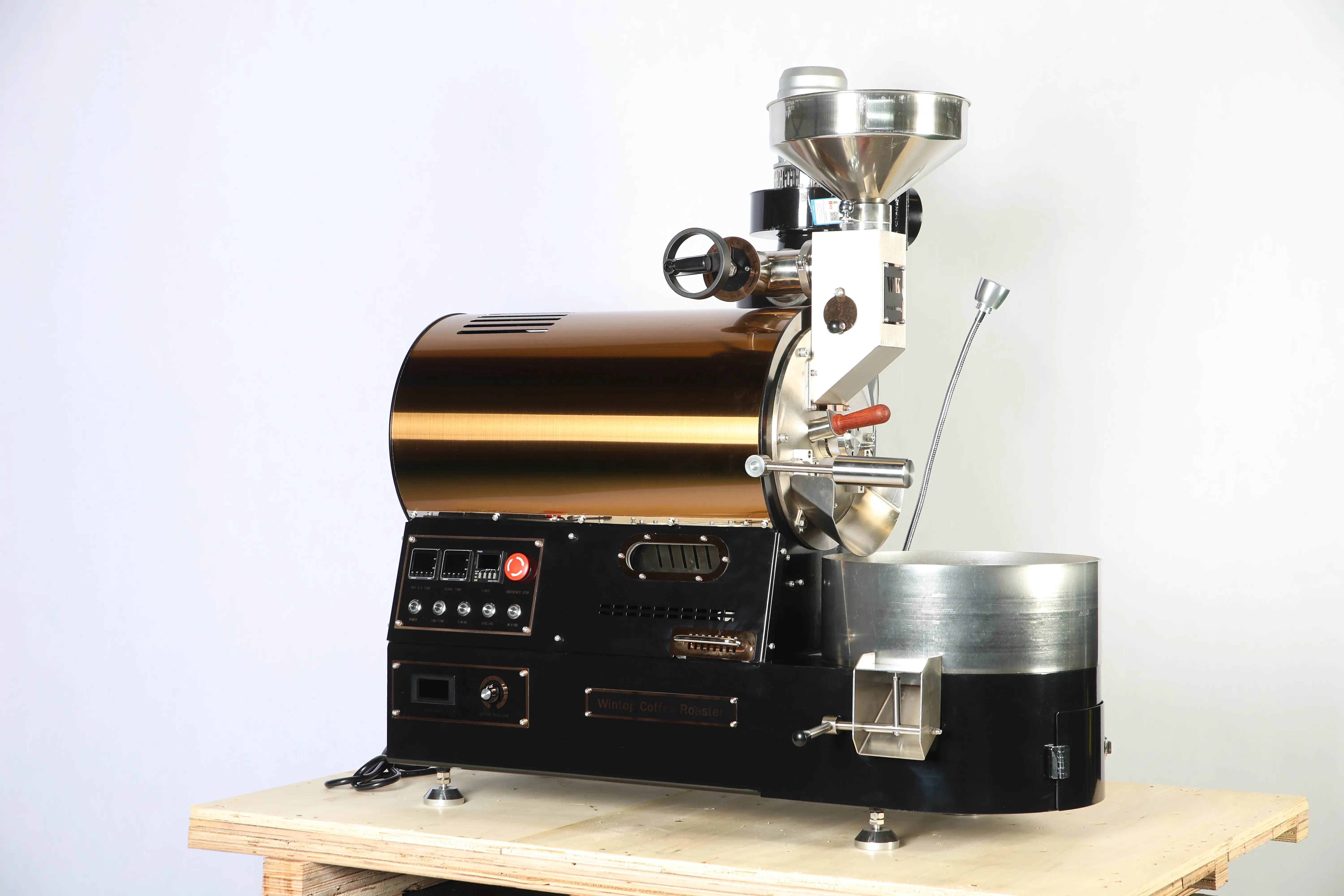 2024 New Technology Wintop Roaster Coffee Roasting Machine Coffee Roasters Artisan Tostadoras de cafe