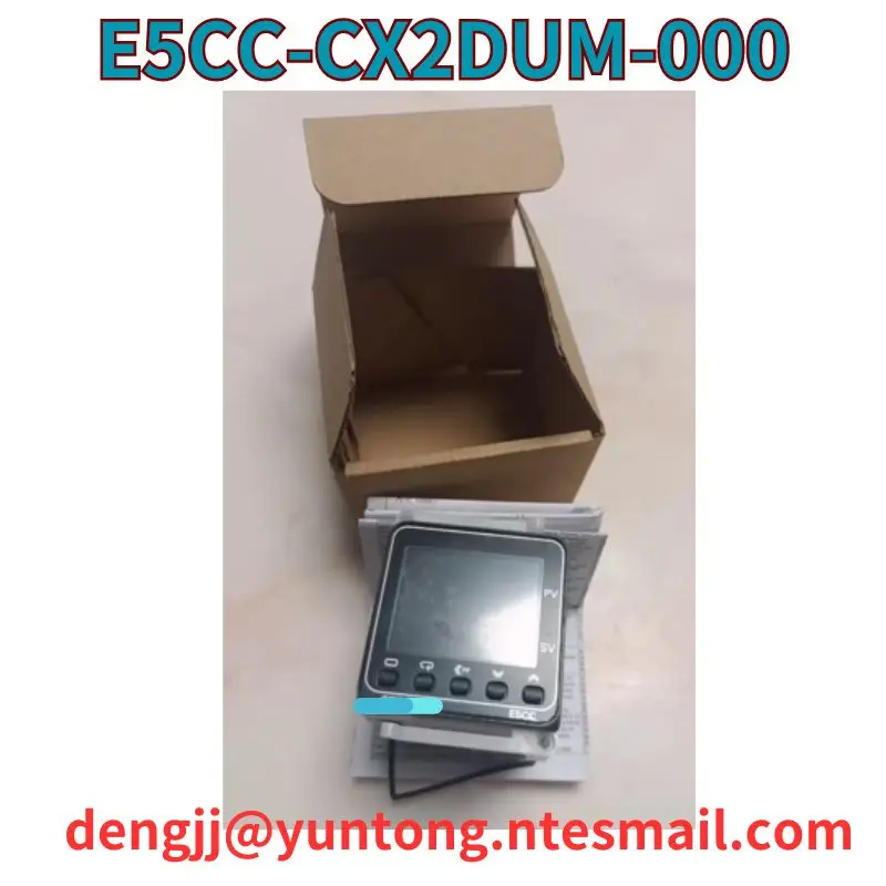 

Used E5CC-CX2DUM-000 temperature controller tested intact and shipped quickly