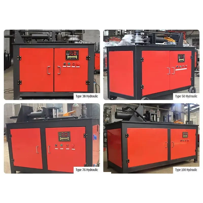 Hydraulic Pipe Bender 38 Electric Manual Small Bender for Copper Pipe WG-38 Model 3kW