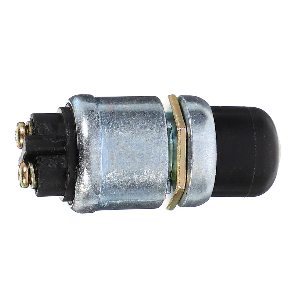 

Waterproof Start Button Horn Push Starter Buttons Diesel Engine Reliable Control Easy Install Truck Application