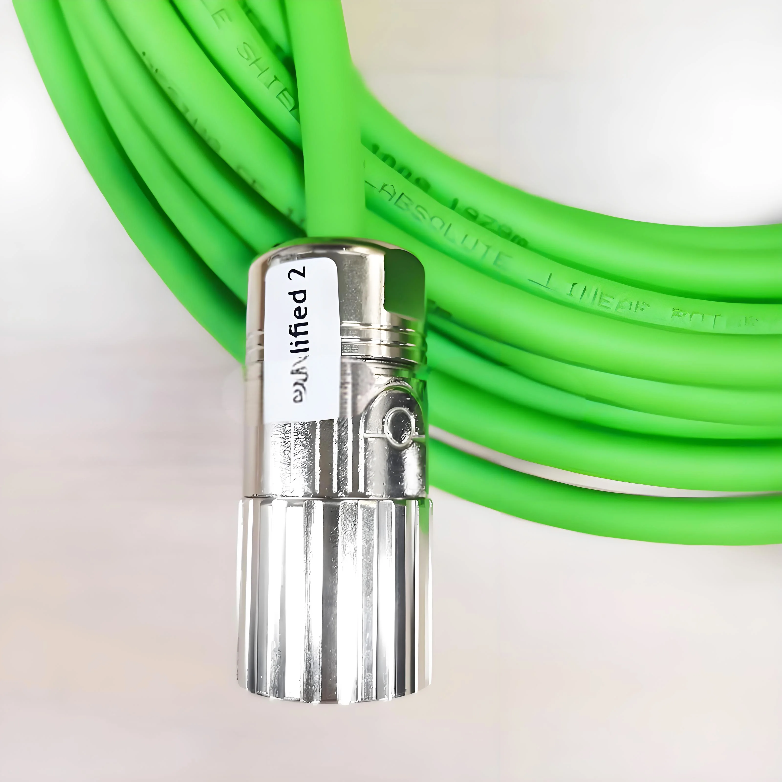 Cavo di prolunga feedback cavo segnale encoder servomotore Feige Xc-C4-18-S3 Cavo di collegamento cavo verde