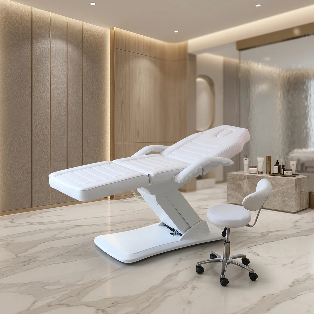 W Spa & Wellness - 3 Section Folding Electric Massage Table