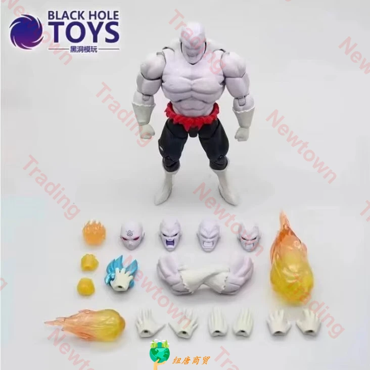 متوفر في المخزون سلسلة الفتحة السوداء لعبة دراغون بول الرسوم المتحركة SH Figuarts المعركة النهائية Jiren الملابس عمل نموذج لجسم