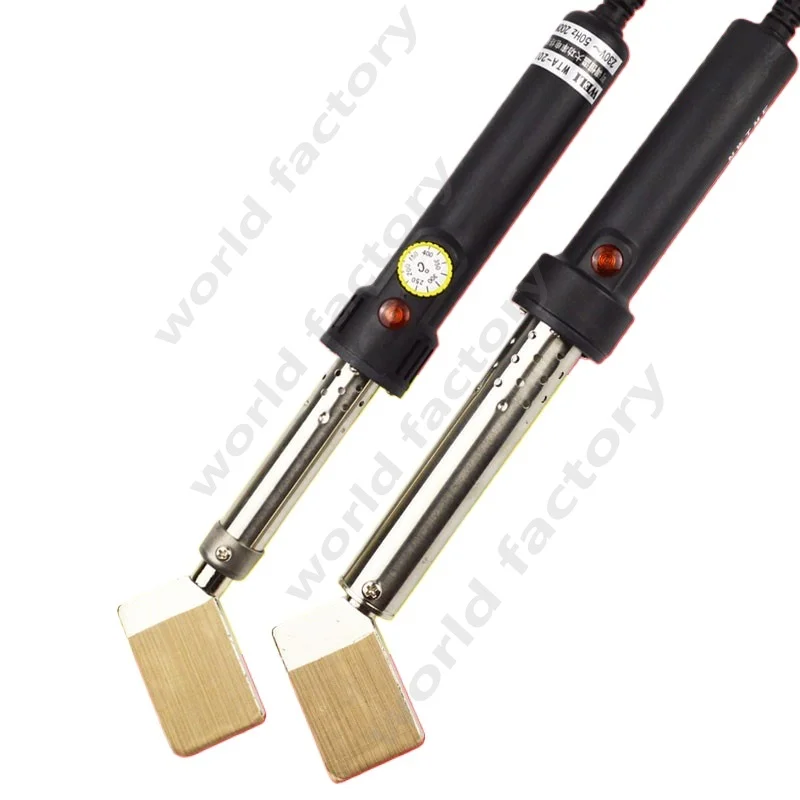 High power axe electric soldering iron 150W200W plastic pipe rod plate welding leather ironing high temperature tape