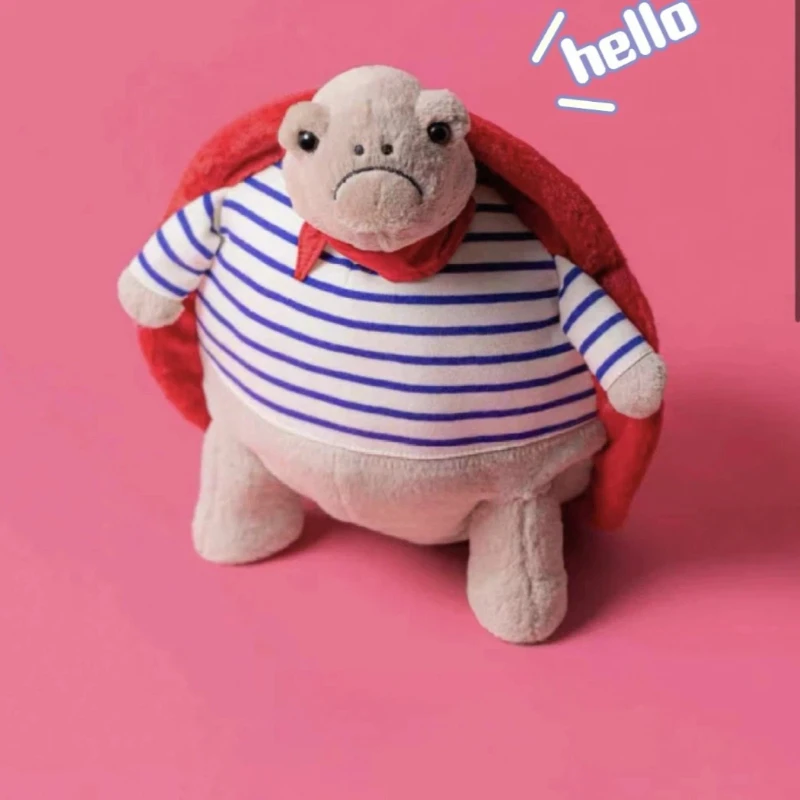 英国のティミーのかわいい布製人形、刺繍入り海の布団、女の子へのギフト、子供の誕生日プレゼント、高品質の柔らかいぬいぐるみ