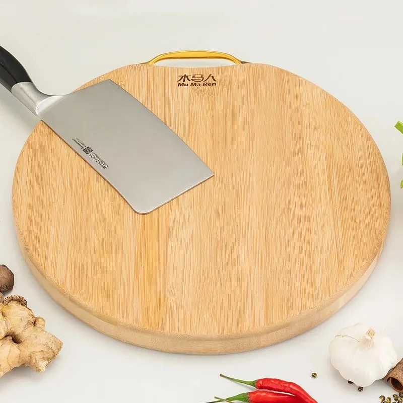 Lightweight Portable Bamboo Mini Cutting Board for Kitchen Dormitory Bread Chopping And Dough Kneading