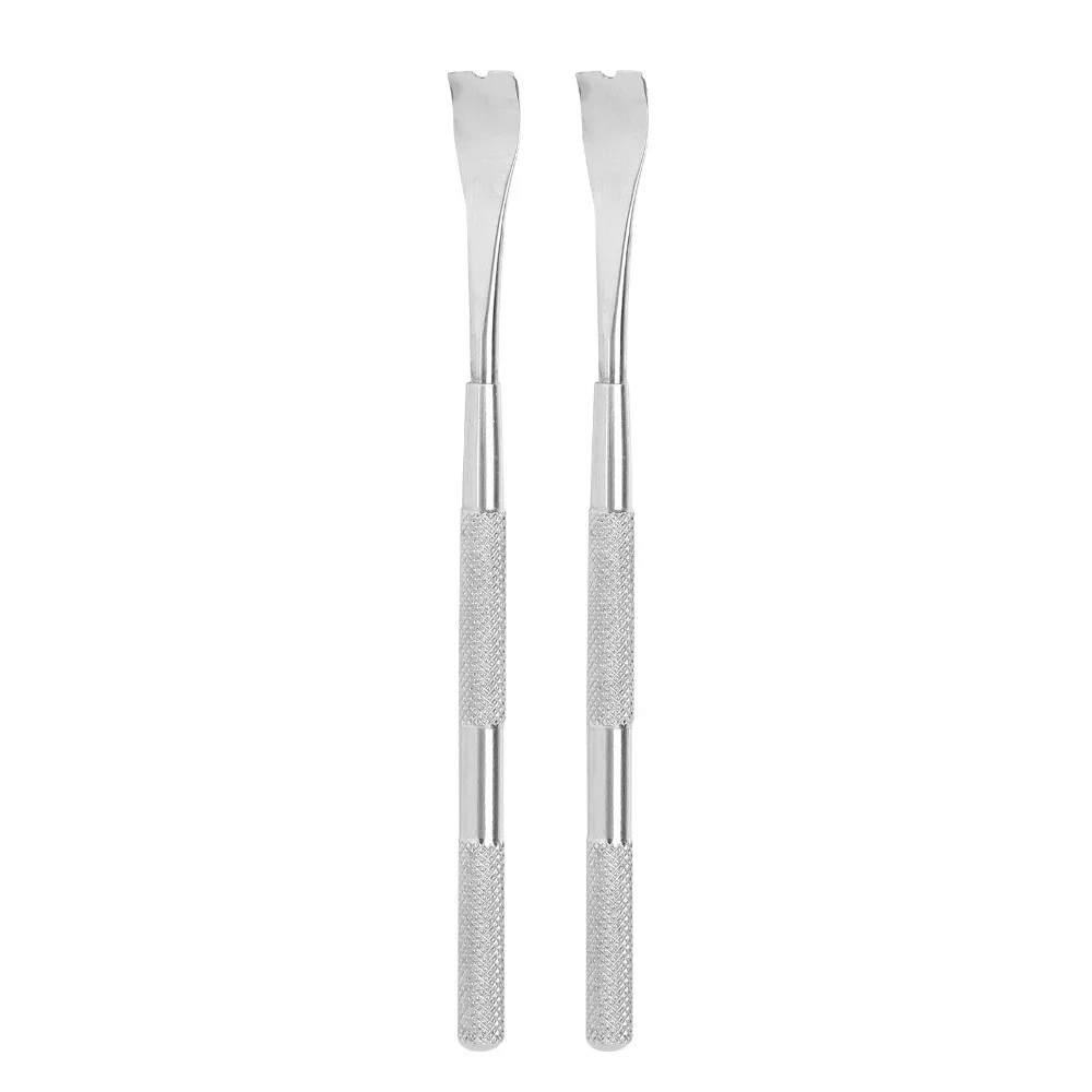 

2Pcs Professional Stainless Steel Watch Hand Tool U-Shape Durable Hand Remover Precision All Steel Watchmaker Tool Watchmaking