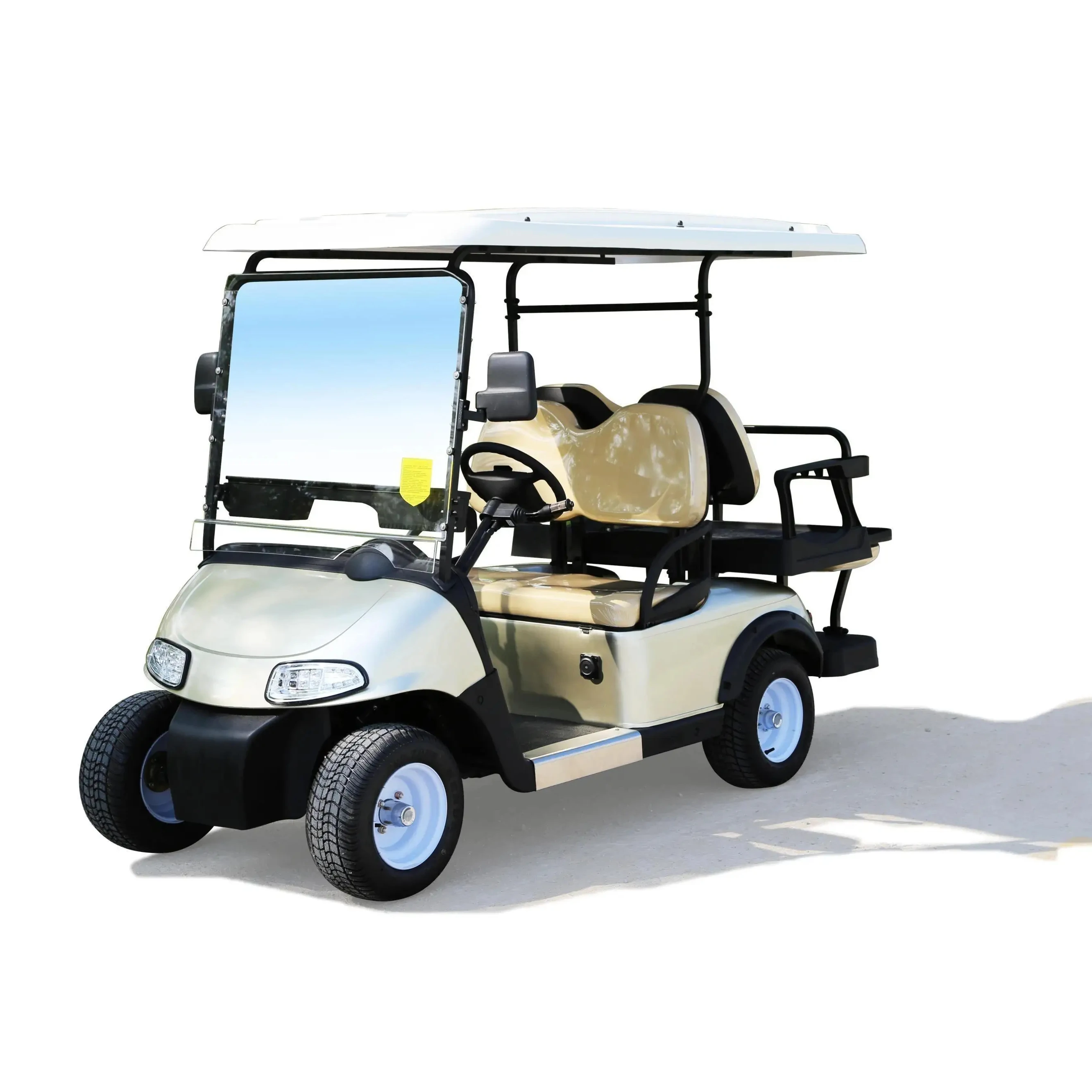 4 seats Electric buggy golf cart club car for Europe market ready to ship