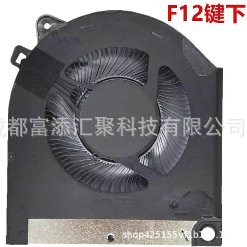 Ventilador de Repuesto para Laptop Dell G15 5530, 12V, Modelo 2023, Pieza de Reparación para Sistema de Refrigeración de Laptops para Juegos