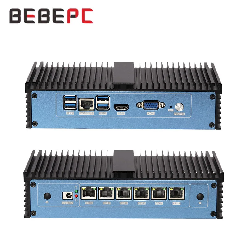 Промышленный мини-ПК BEBEPC с поддержкой