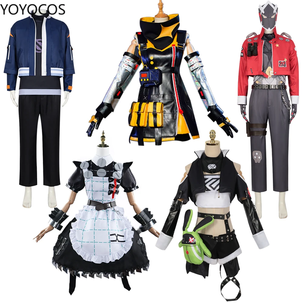 

YOYOCOS New Game Zenless Zone Zero Corin Wickes Nicole Demara Soldier 11 Billy the Kid Wise Cosplay Anime Halloween Costume