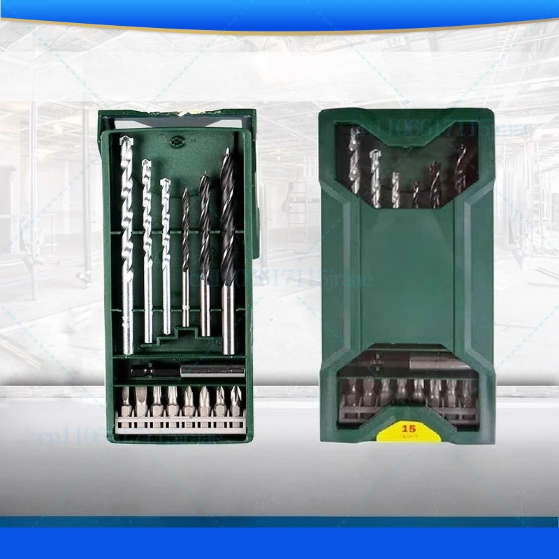 

15 Mini Drills for BOSCH Bits + Batch Set Multipurpose Drills