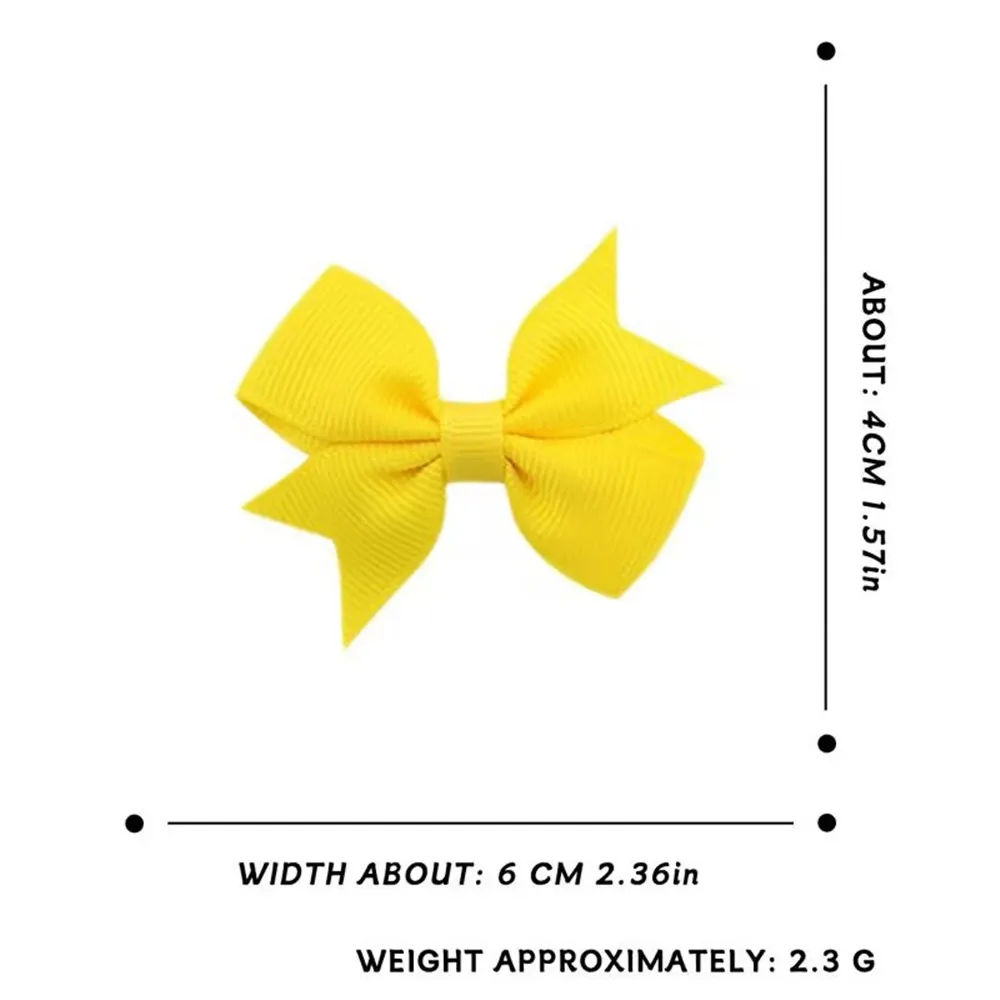 60pcs Fashion Pet Dog Hairclip Small Dog Bows Mixcolor for Dogs Cute Cat Puppy Bows Pet Hair Ribbon Bowknot Dog Accessories
