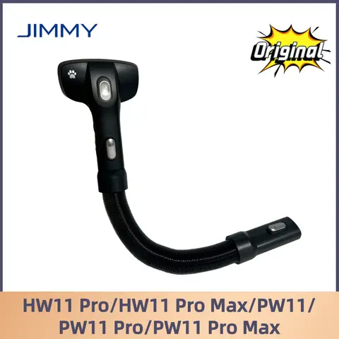 อะไหล่เดิมท่อสัตว์เลี้ยงชุดแปรงอุปกรณ์เสริมสําหรับ JIMMY HW11 Pro/HW11 Pro Max/PW11/PW11 Pro Max เครื่องดูดฝุ่น