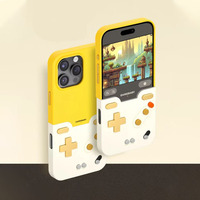 Bitmolab GAMEBABY Phonecase Game Controllers Support GB GBC NES Key Layout For iPhone 15 16 Pro Max Custom Gamepads Phone Case