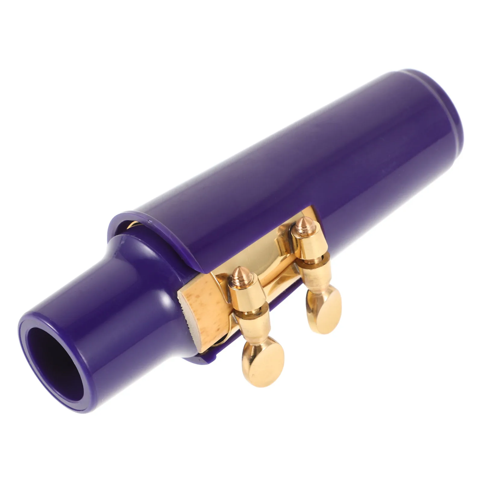 

Lavender Alto Sax Mouthpiece Durable Plastic Easy Installation Optimal Performance for Musicians on The Go Saxophone Parts