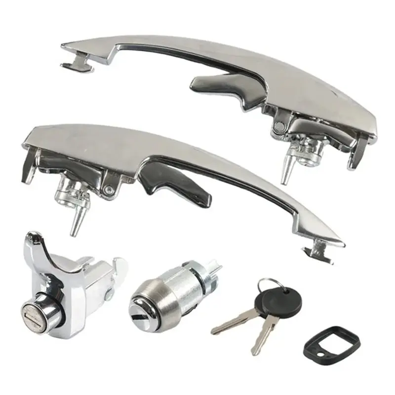 

Дверная ручка автомобиля 111837205J 1BM827503 1BM837205 1 комплект внешний для VW Beetle 1973-2004 гг.