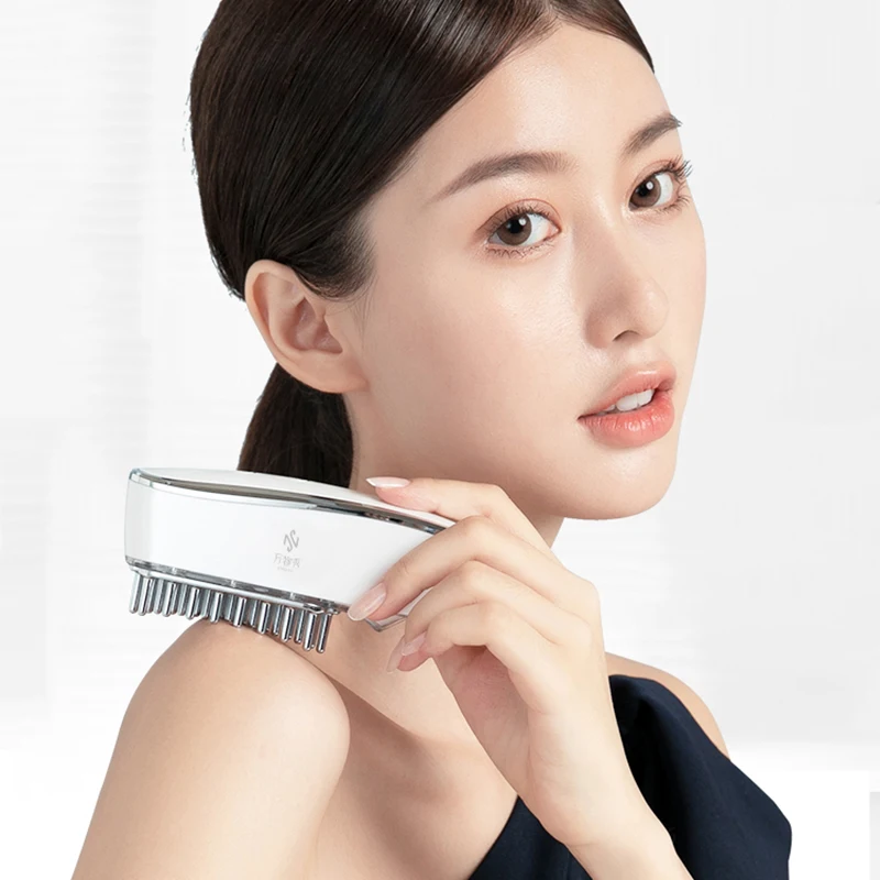 KKS-189  Electric Scalp Massager Comb Facial Massager Electric Hair Growth Device Decompression Instrument Multipurpose