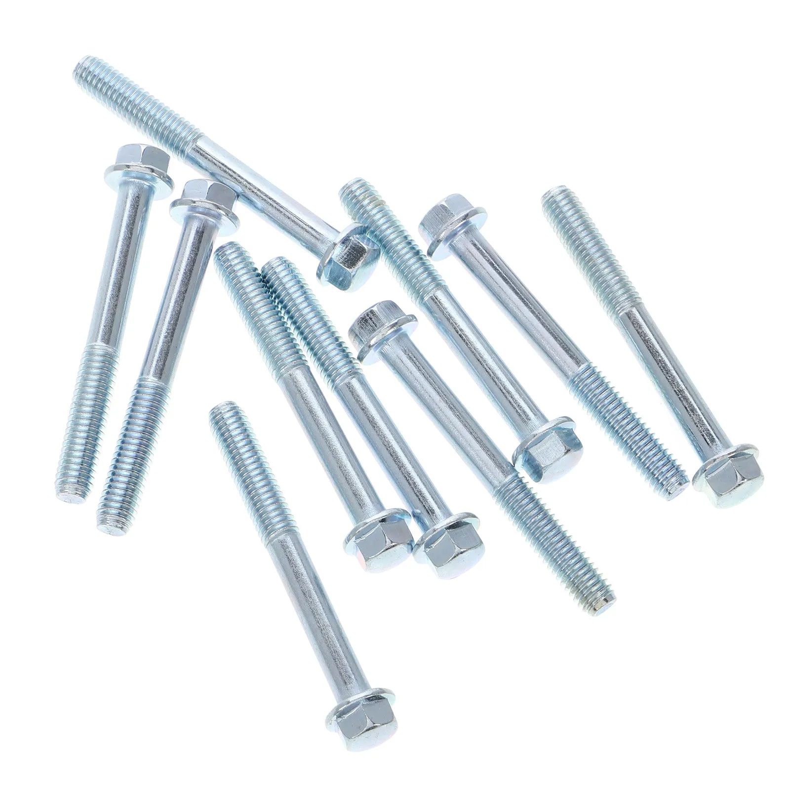 20Pcs Engine Mounting Bolt Set High Strength Oxidation Resistant Motorcycle Engine Mount Screws Hardware Fasteners Studs