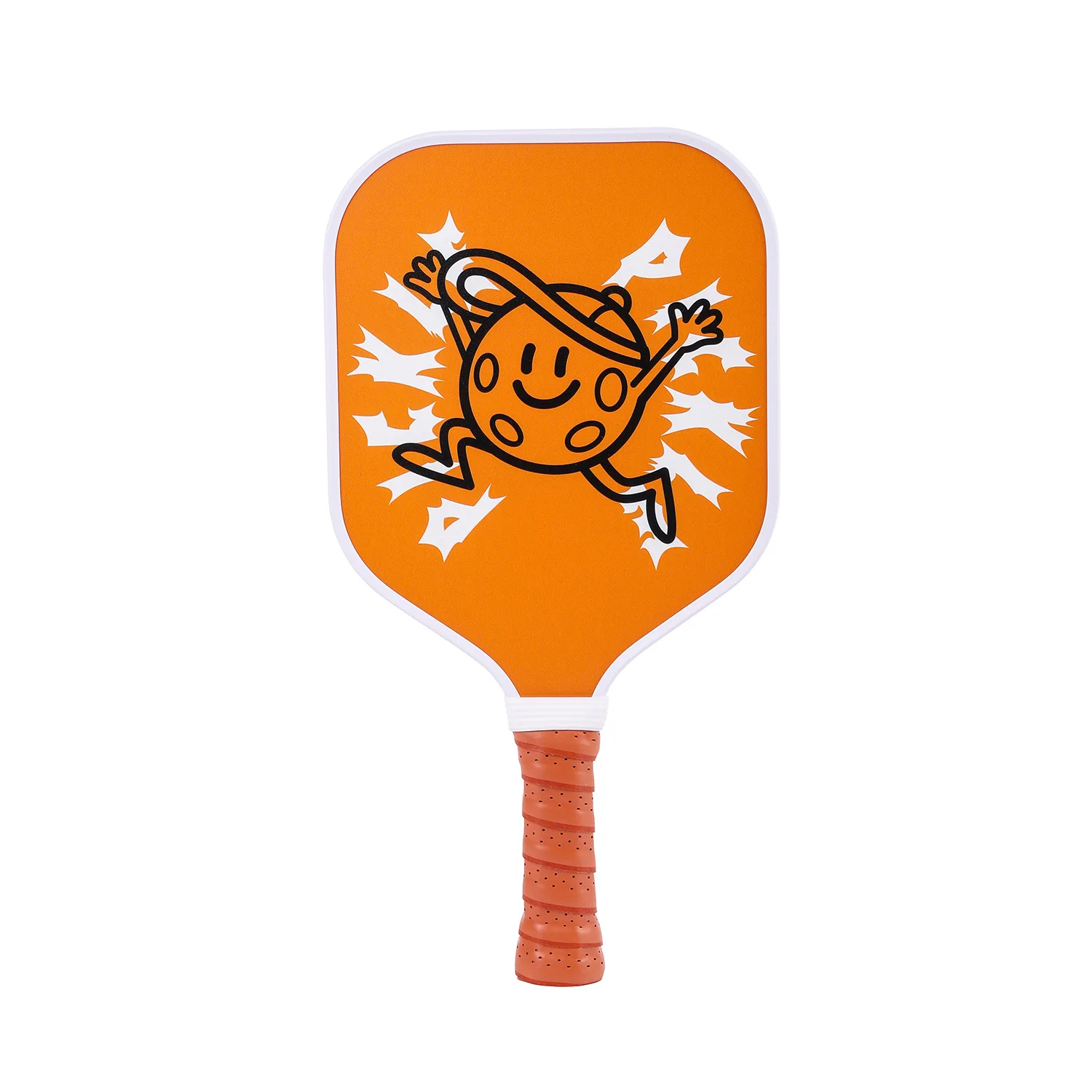 Pickleball-raqueta de fibra de vidrio para niños, juguete escolar de paleta, promoción de regalo, marca de diseñador de alta calidad, nuevo, 2024