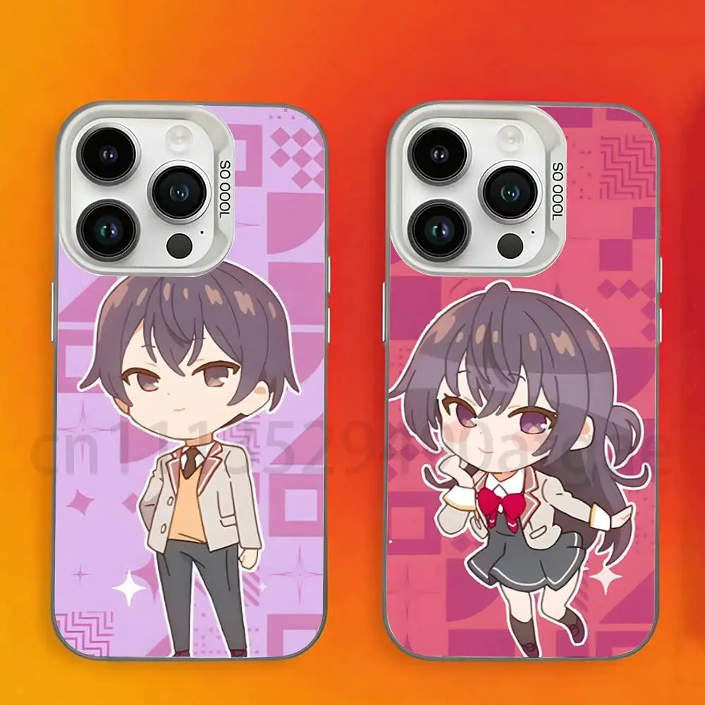 

Anime Roshidere Alya Phone Case For iPhone 17,16,15,14,13,12,11,Pro,Max,Plus,Mini, Matte Shockproof Case