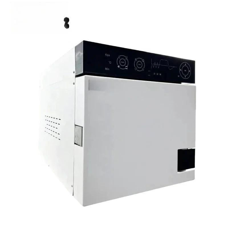 Class B Pulsating Vacuum Sterilizer Medical Steam Autoclave Sterilizer 12 18 23 L