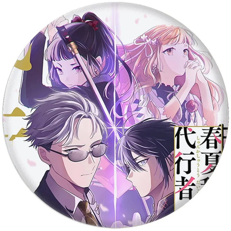 Agents of the Four Seasons: Dance of Spring 58mm badges button значки на рюзкак pins