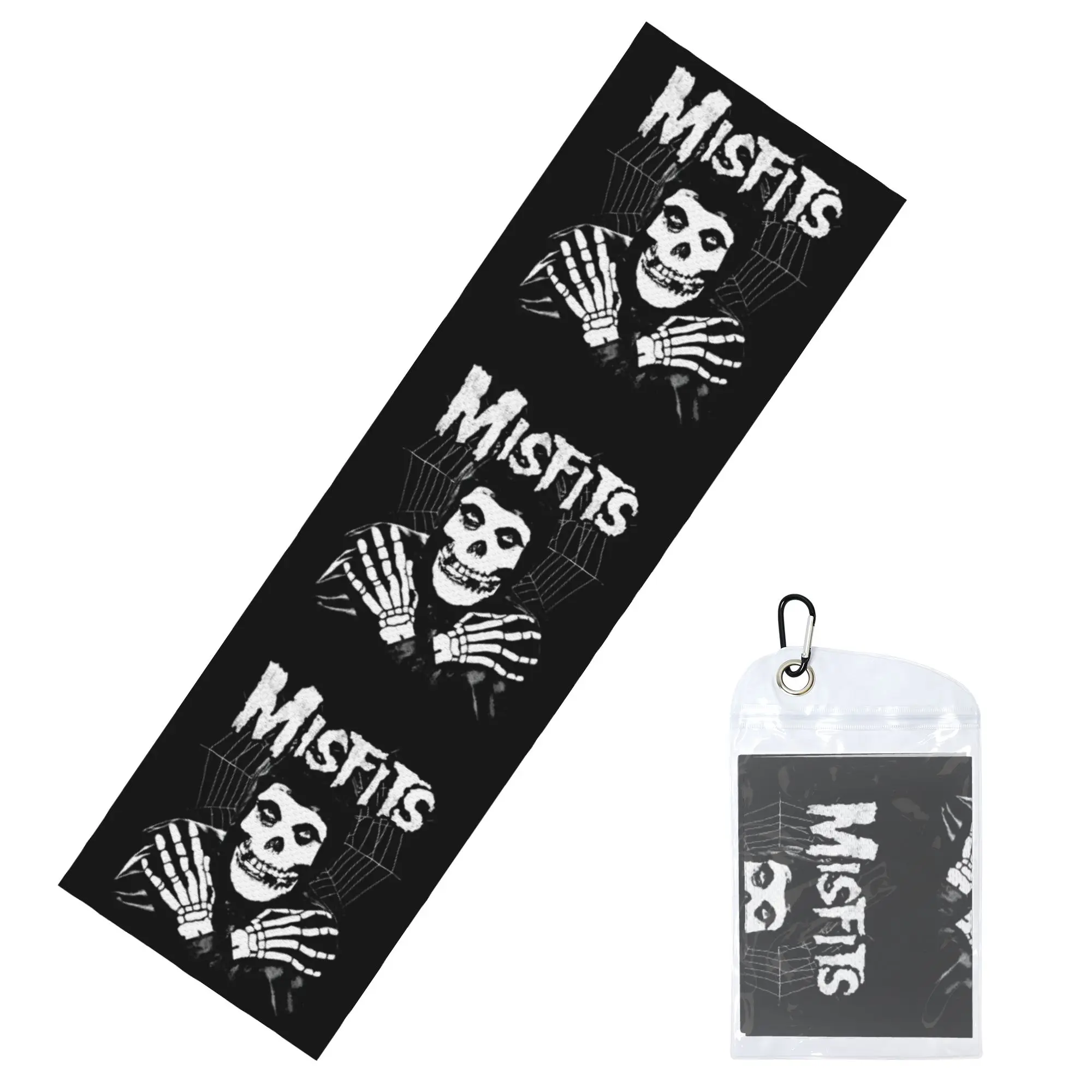 Horror Punk Rock Band Misfits Towel Quick Drying  Super Soft  Running Towels