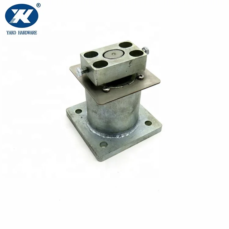 Embedded 500-800KGS Heavy Duty Door Ground Adjustable Pivot Hinge 4