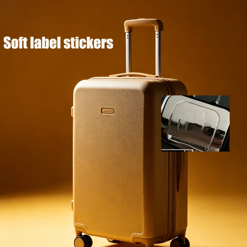For RMW Stickers Soft-Touch Label Luggage Accessories INS Style Luggage Decor Artistic Flair