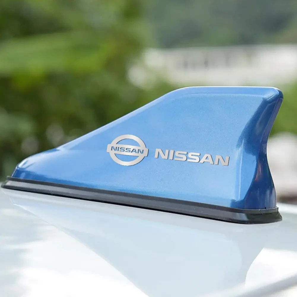 Antena de Radio para Auto, Antena de Techo Tipo Aleta de Tiburón para Nissan Leaf T32, Juke J32, Qashqai, Note, Teana, Qashqai, X-Trail